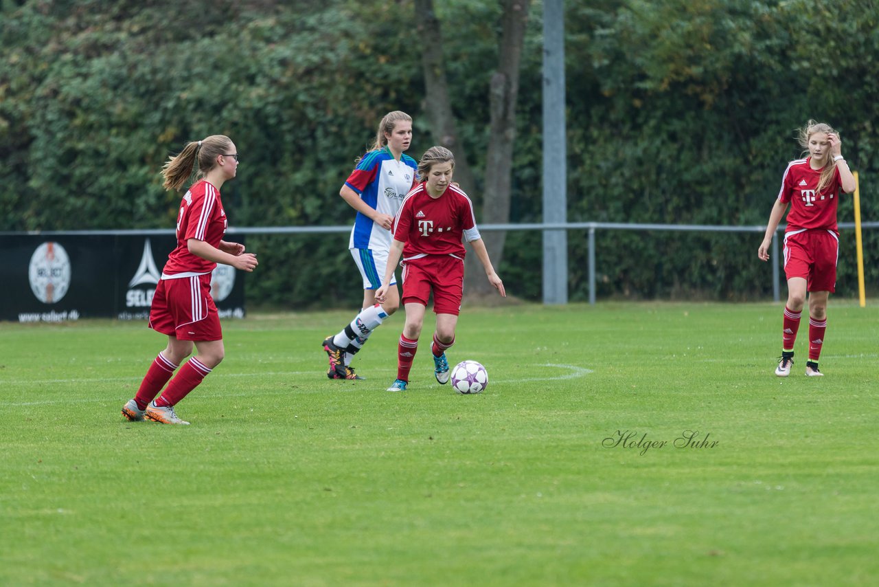 Bild 150 - B-Juniorinnen SV Henstedt Ulzburg - SV Wahlstedt : Ergebnis: 11:0